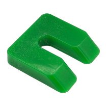GB Justierplatten 10mm Grün 80 Stück