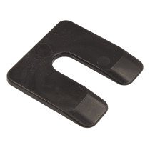 GB Justierplatten 3mm Schwarz 192 Stück
