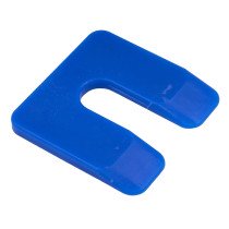 GB Justierplatten 4mm Blau 144 Stück