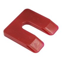 GB Justierplatten 5mm Rot 144 Stück