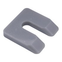 GB Justierplatten 7mm Grau 96 Stück