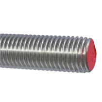 Gewindebolzen M10 x 100mm Edelstahl A4 DIN976 1 Stück