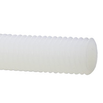 Gewindestangen M10 x 1000mm nylon Weiß DIN975 1 Stück