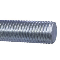 Gewindestangen M24 x 1000mm verzinkt 4.8 DIN975 2 Stück