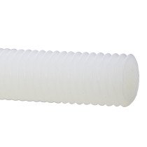 Gewindestangen M6 x 1000mm nylon Weiß DIN975 1 Stück
