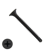 Gipsplattenschrauben 3,5x45mm phosphatiert mit Bohrspitze PH 1000 Stück