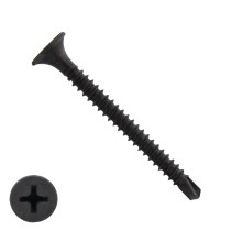 Gipsplattenschrauben 3,5x55mm phosphatiert mit Bohrspitze PH 1000 Stück
