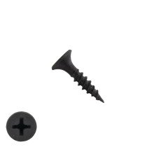 Gipsplattenschrauben 3,5x13mm phosphatiert Feingewinde PH 500 Stück
