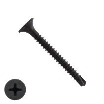 Gipsplattenschrauben 3,5x35mm phosphatiert mit Bohrspitze PH 1000 Stück