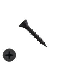 Gipsplattenschrauben 3,9x25mm phosphatiert mit Hi-Lo Gewinde PH 1000 Stück