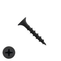 Gipsplattenschrauben 3,9x30mm phosphatiert Grobgewinde PH 1000 Stück