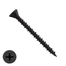 Gipsplattenschrauben 3,9x55mm phosphatiert mit Hi-Lo Gewinde PH 1000 Stück