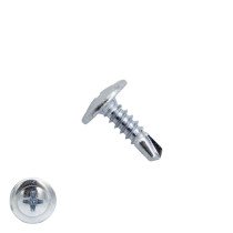 Grabber Framingschrauben 4,2x13mm verzinkt mit Bohrspitze PH2 1000 Stück