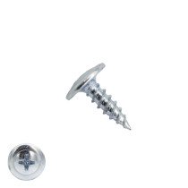 Grabber Framingschrauben 4,2x13mm verzinkt mit Cut-Spitze PH2 1000 Stück