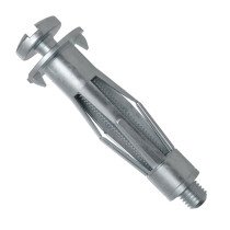 Hohlraumdübel Metall HM 6x37 S 4 Stück