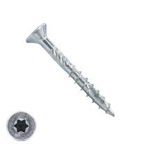 Holzbauschrauben 4x40mm verzinkt Senkkopf TORX 1000 Stück