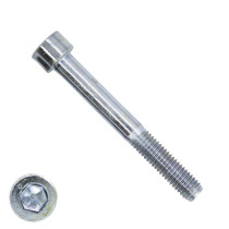 Inbusschrauben  M10 x 75mm verzinkt Zylinderkopf Din912 25 Stück