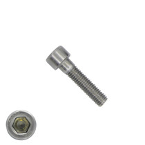 Inbusschrauben  M5 x 30mm Edelstahl A4 Zylinderkopf Din912 100 Stück