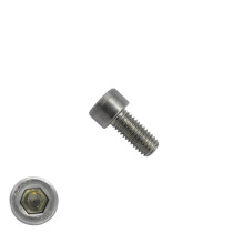 Inbusschrauben  M6 x 8mm Edelstahl A2 Zylinderkopf Din912 100 Stück
