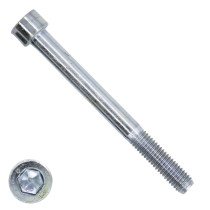 Inbusschrauben  M10 x 110mm verzinkt Zylinderkopf Din912 25 Stück