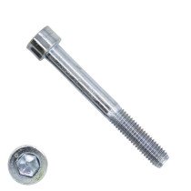 Inbusschrauben  M10 x 75mm verzinkt Zylinderkopf Din912 25 Stück