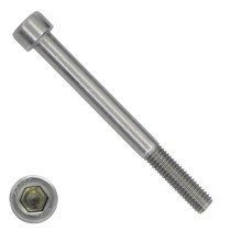 Inbusschrauben  M10 x 80mm Edelstahl A2 Zylinderkopf Din912 25 Stück