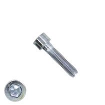 Inbusschrauben  M3 x 30mm verzinkt Zylinderkopf Din912 100 Stück