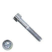 Inbusschrauben  M3 x 40mm verzinkt Zylinderkopf Din912 100 Stück
