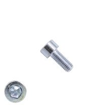 Inbusschrauben  M3 x 8mm verzinkt Zylinderkopf Din912 100 Stück