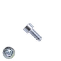 Inbusschrauben  M4 x 18mm verzinkt Zylinderkopf Din912 100 Stück
