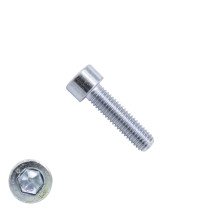 Inbusschrauben  M5 x 25mm verzinkt Zylinderkopf Din912 100 Stück