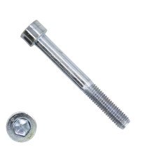 Inbusschrauben  M5 x 70mm verzinkt Zylinderkopf Din912 100 Stück