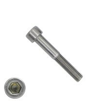 Inbusschrauben  M6 x 50mm Edelstahl A2 Zylinderkopf Din912 100 Stück