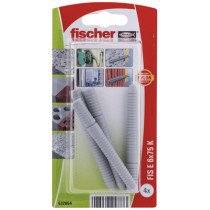 Injektions-Ankerhülse 6x75 FIS EK 4 Stück