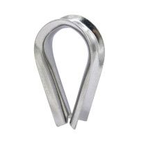 Kausche 12mm Edelstahl A4 1 Stück