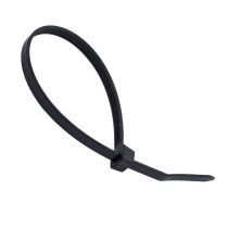 Kabelbinder 7,6x370mm nylon Schwarz 100 Stück