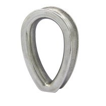 Kausche schwere Ausführung 16mm Edelstahl A4 1 Stück