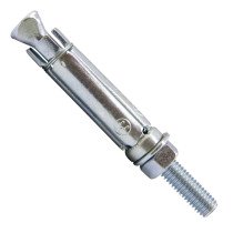Keilanker mit Mutter M6x60x40mm verzinkt 10 Stück