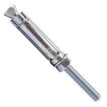 Keilanker mit Mutter M6x80x40mm verzinkt 10 Stück