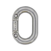 Kettennotglied zum Einnieten 8mm Edelstahl A4 1 Stück