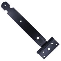 Kreuzgehänge leicht 250mm Schwarz verzinkt