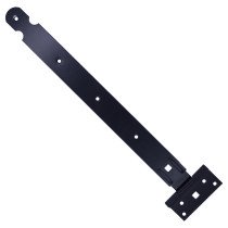 Kreuzgehänge leicht 400mm Schwarz verzinkt