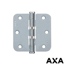 Kugellager Scharnier 76x76mm runde Ecken Stahl AXA
