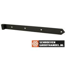 Ladenband 500mm Schwarz verzinkt