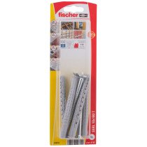 Langschaftdübel SXRL 10x100 T mit Schrauben 4 Stück