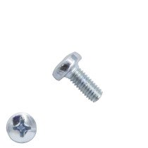 Linsenschrauben mit Kreuzschlitz M3 x 8mm DIN7985 verzinkt philips 200 Stück