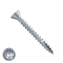 MDF-Schrauben 4x35mm verzinkt Fräskopf TORX 200 Stück