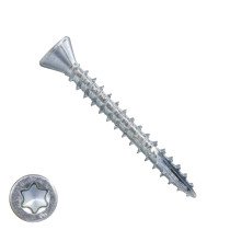 MDF-Schrauben 4x25mm verzinkt Fräskopf TORX 200 Stück