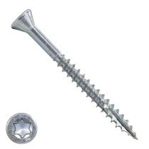 MDF-Schrauben 4x40/28mm verzinkt Fräskopf TORX 200 Stück