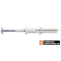 Nageldübel nylon 8x80 8 Stück